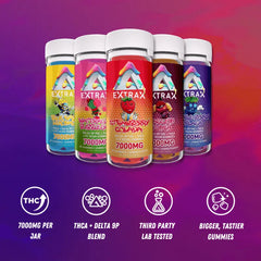 Delta Extrax Adios Gummies (350mg each)