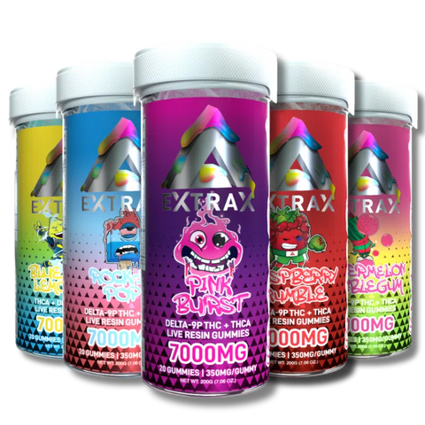 Delta Extrax Adios Gummies (350mg each)