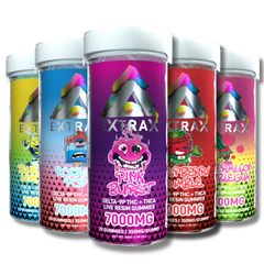 Delta Extrax Adios Gummies (350mg each)