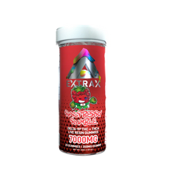 Delta Extrax Adios Gummies (350mg each)