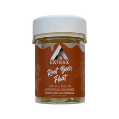 Delta Extrax Lights Out Gummies (175mg each)