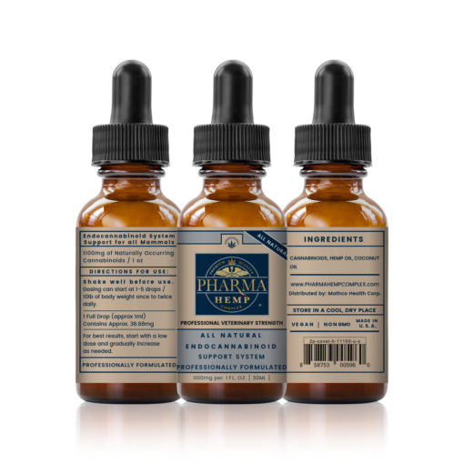 CBD Tincture for Pets 1100mg 1oz – Professional Veterinary Strength – Holistic