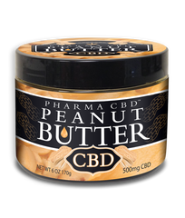 Hemp CBD Peanut Butter 500mg