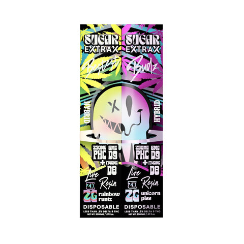 Sugar Extrax Disposable (2g) – Unicorn Piss