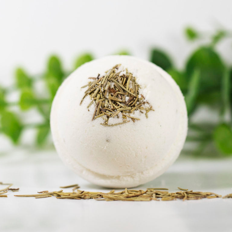 CBD Bath Bomb Relief – 100mg CBD with Peppermint & Eucalyptus