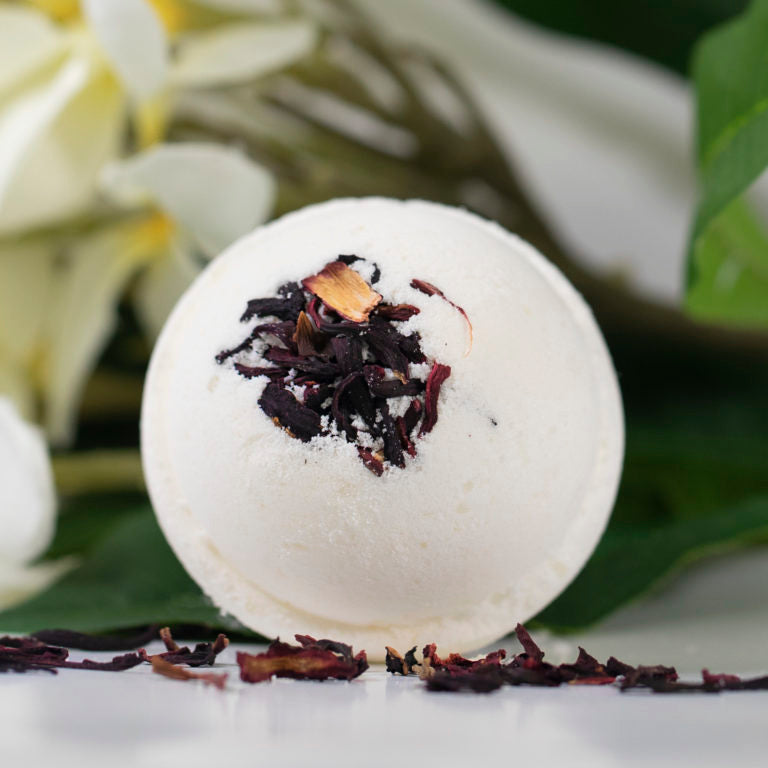 CBD Bath Bomb – Awake 100mg CBD with Jasmine & Bali Flower