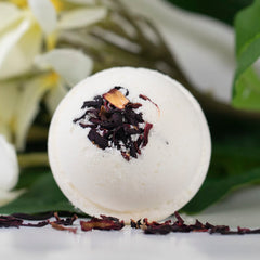 CBD Bath Bomb – Awake 100mg CBD with Jasmine & Bali Flower