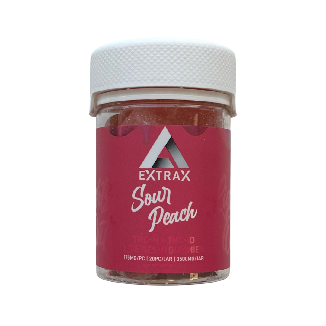 Delta Extrax Lights Out Gummies (175mg each) | Bhangers Hemp