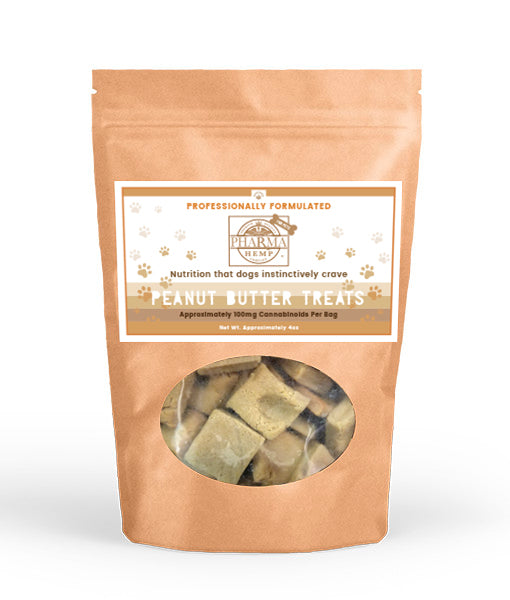 Hemp Complex Peanut Butter Dog Biscuits