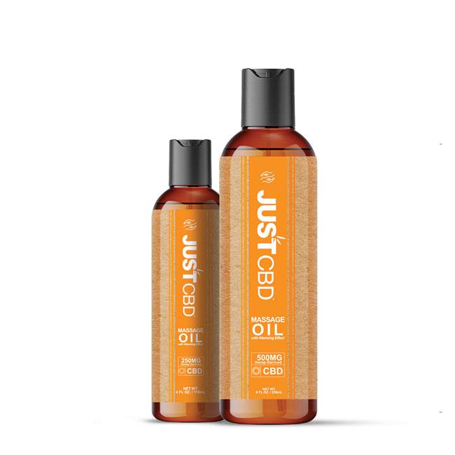 Just CBD Massage Oil