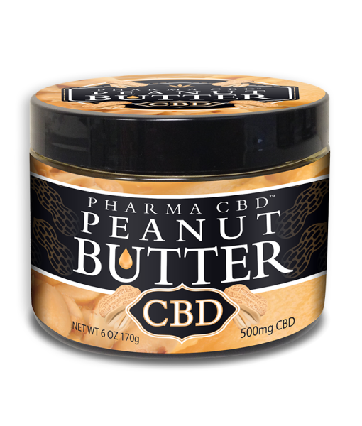 Hemp CBD Peanut Butter 500mg