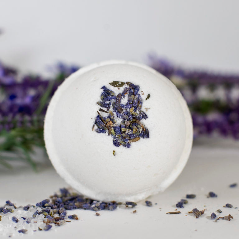 CBD Bath Bomb – Relax 100mg CBD with Lavender & Aloe Vera