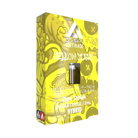 Zombi Extrax Oleo Resin Cartridge (2g) – Yellow Zushi